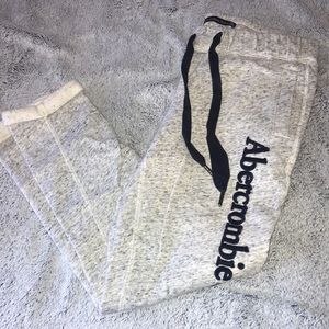 Abercrombie and Fitch sweatpants